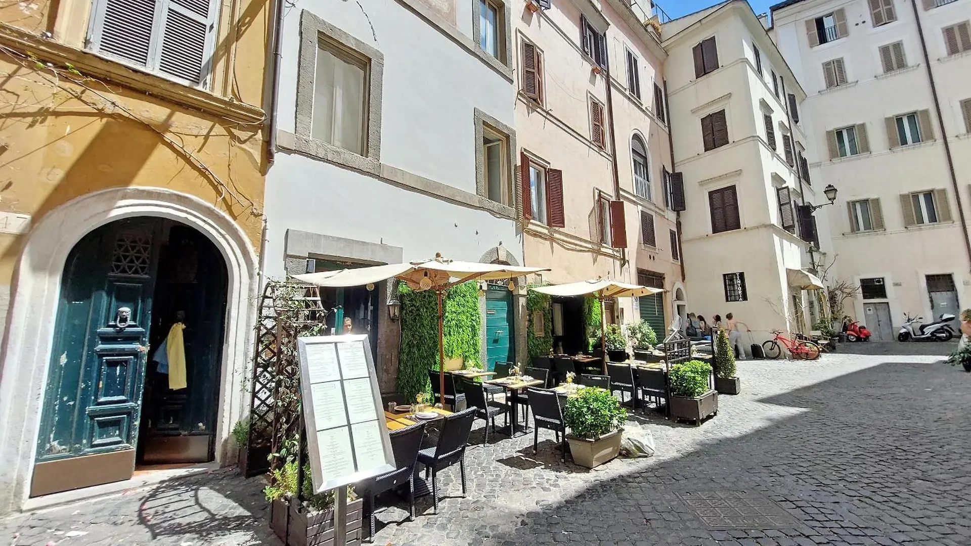 4Bnb - Luxury Navona Apartment روما